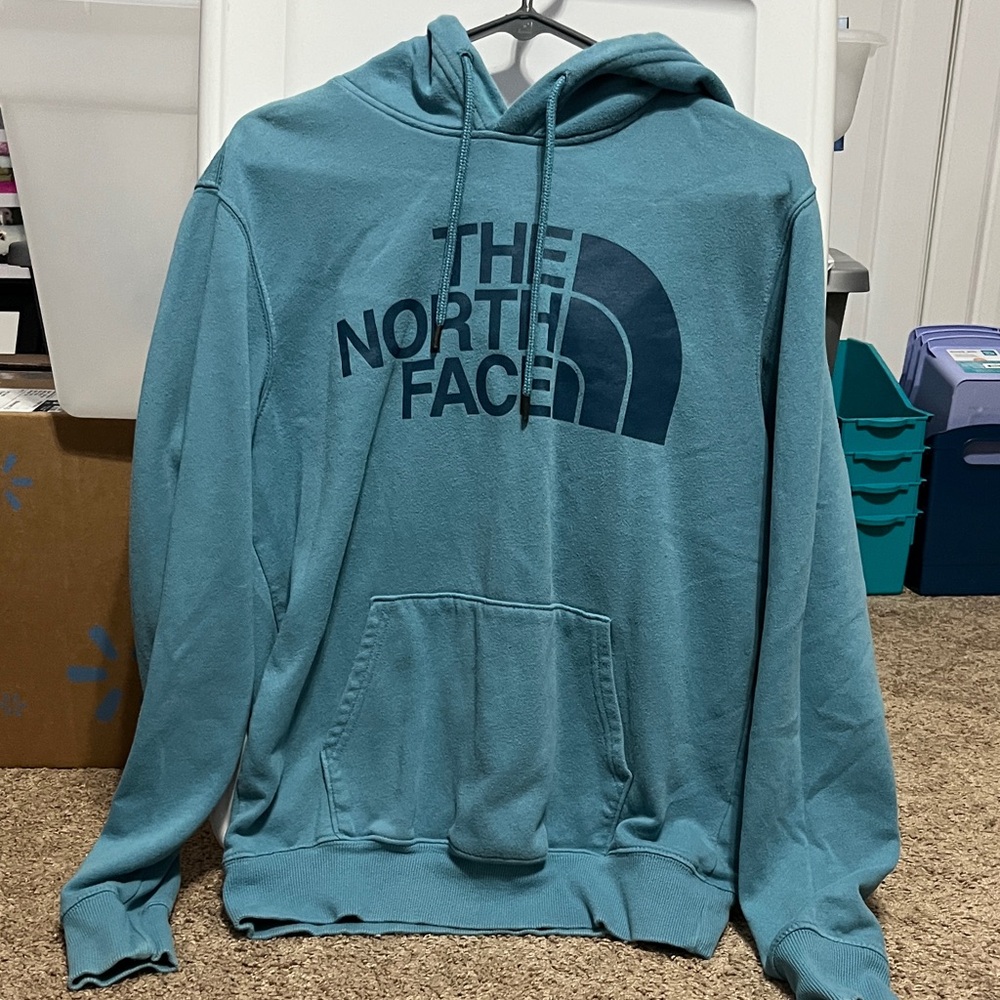 The North Face Men's Teal Hoodie